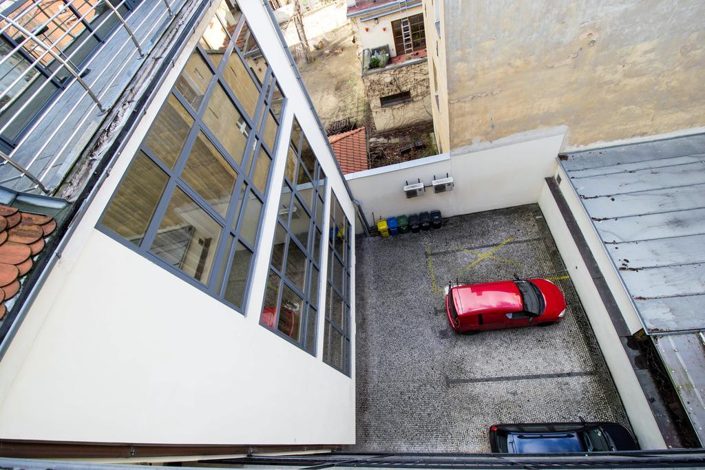 Ruterra Red Roofs View With Garage Διαμέρισμα Πράγα Εξωτερικό φωτογραφία